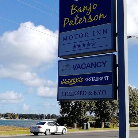 Banjo Paterson Motor Inn Lakes Entrance Buitenkant foto