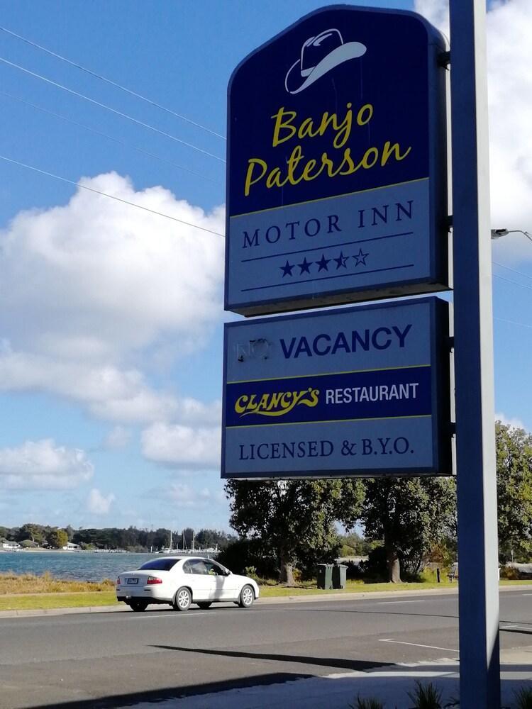 Banjo Paterson Motor Inn Lakes Entrance Buitenkant foto