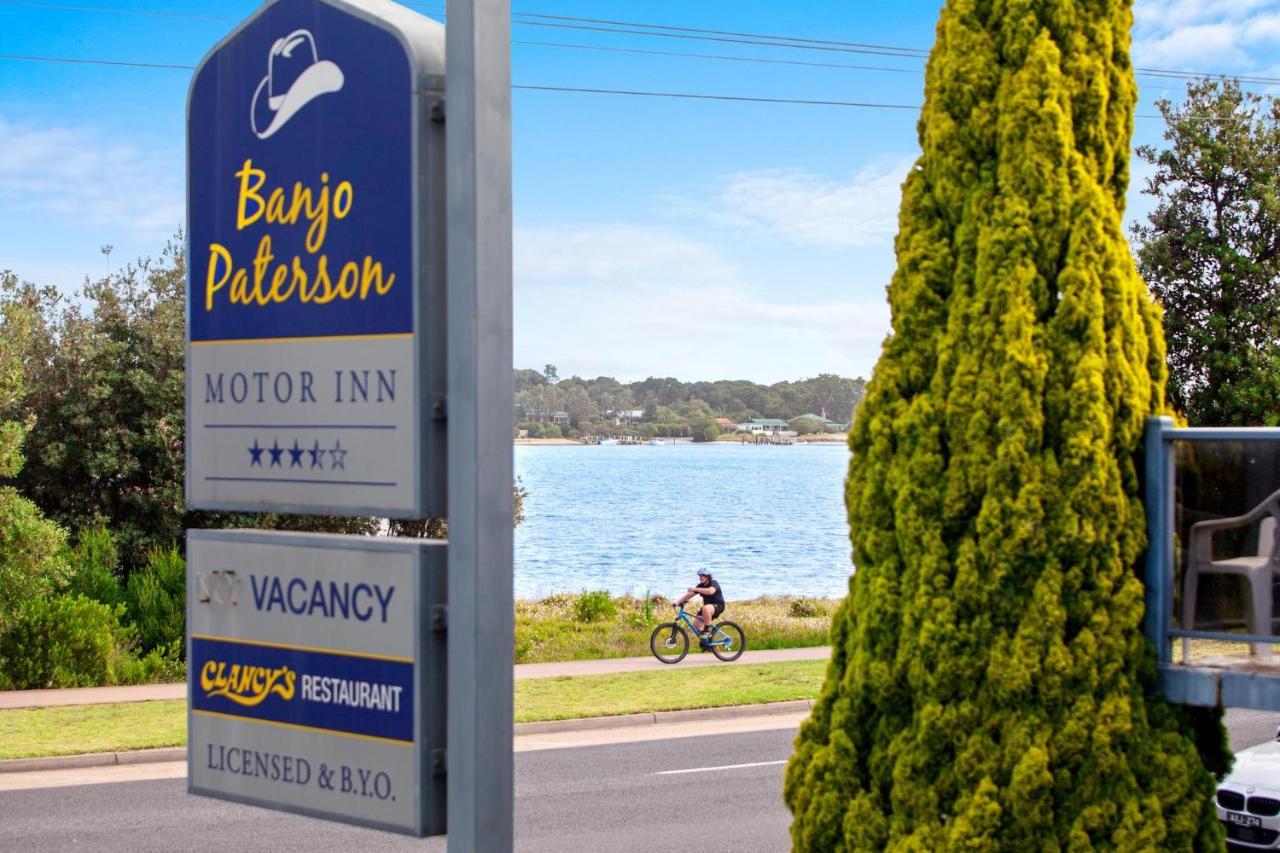 Banjo Paterson Motor Inn Lakes Entrance Buitenkant foto