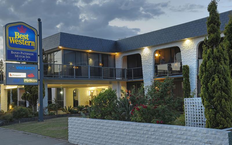 Banjo Paterson Motor Inn Lakes Entrance Buitenkant foto