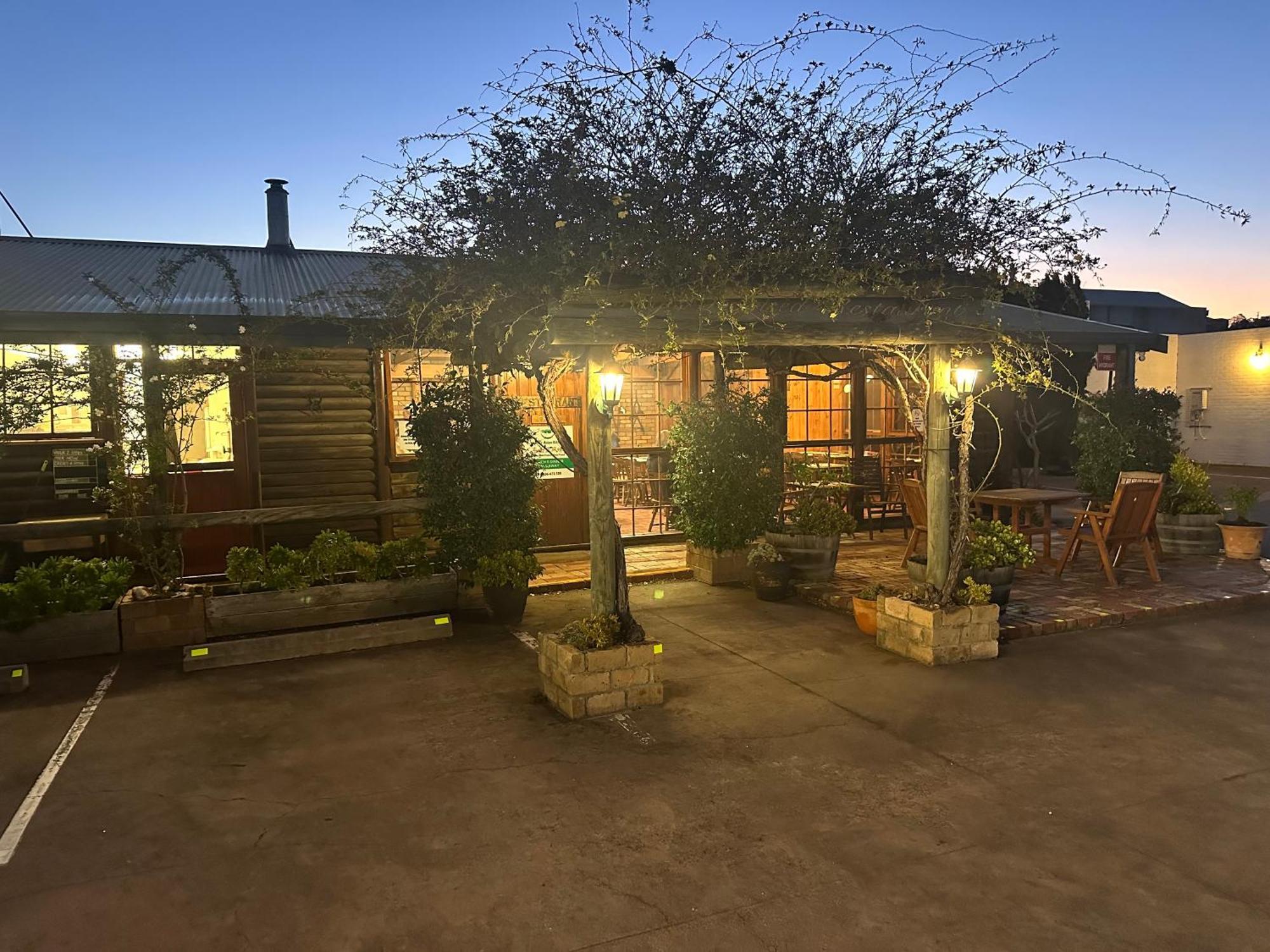 Banjo Paterson Motor Inn Lakes Entrance Buitenkant foto