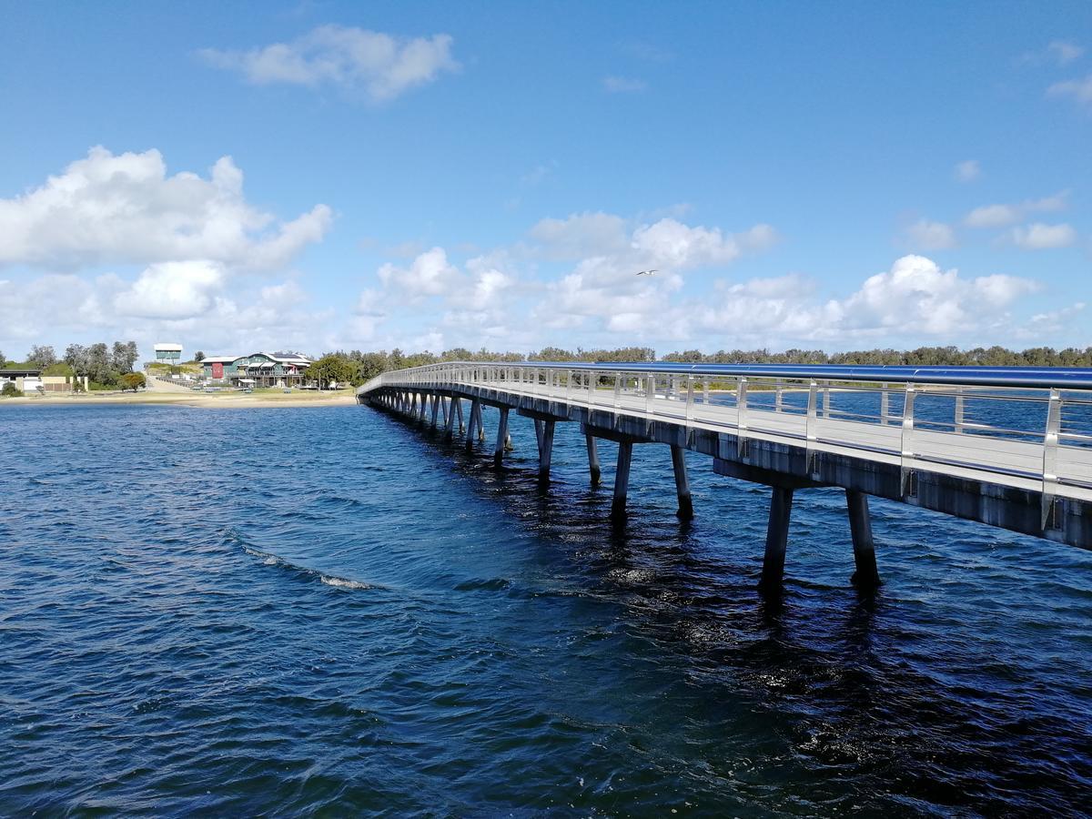 Banjo Paterson Motor Inn Lakes Entrance Buitenkant foto
