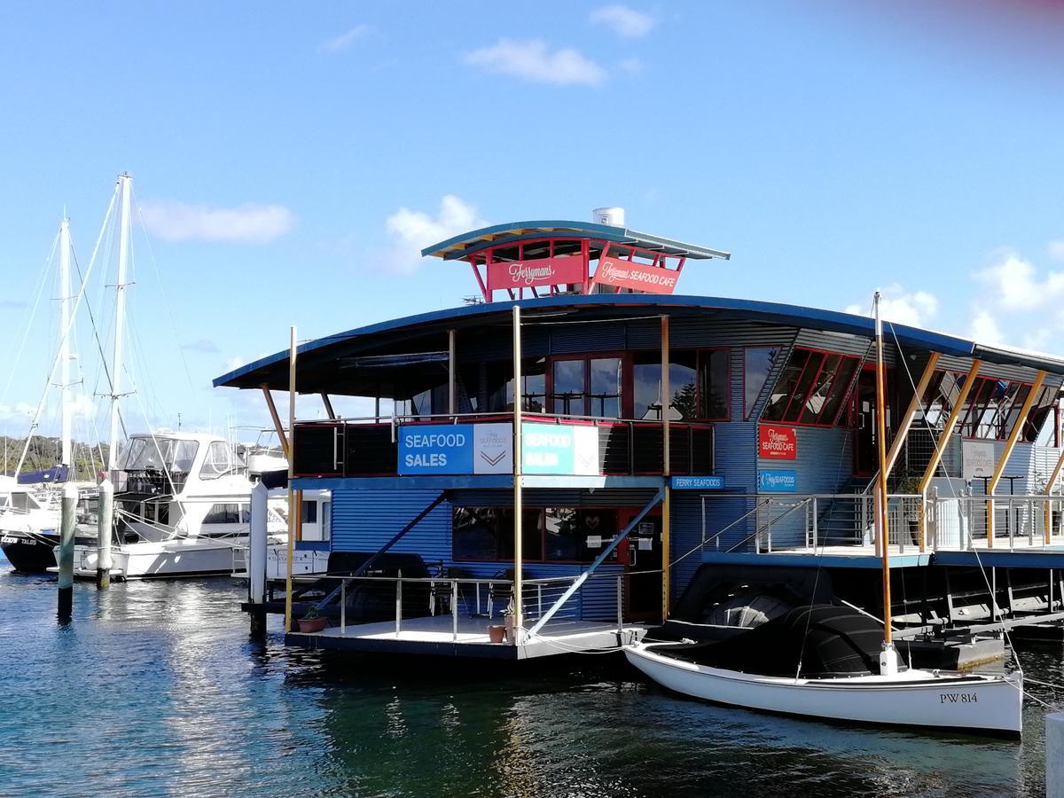Banjo Paterson Motor Inn Lakes Entrance Buitenkant foto
