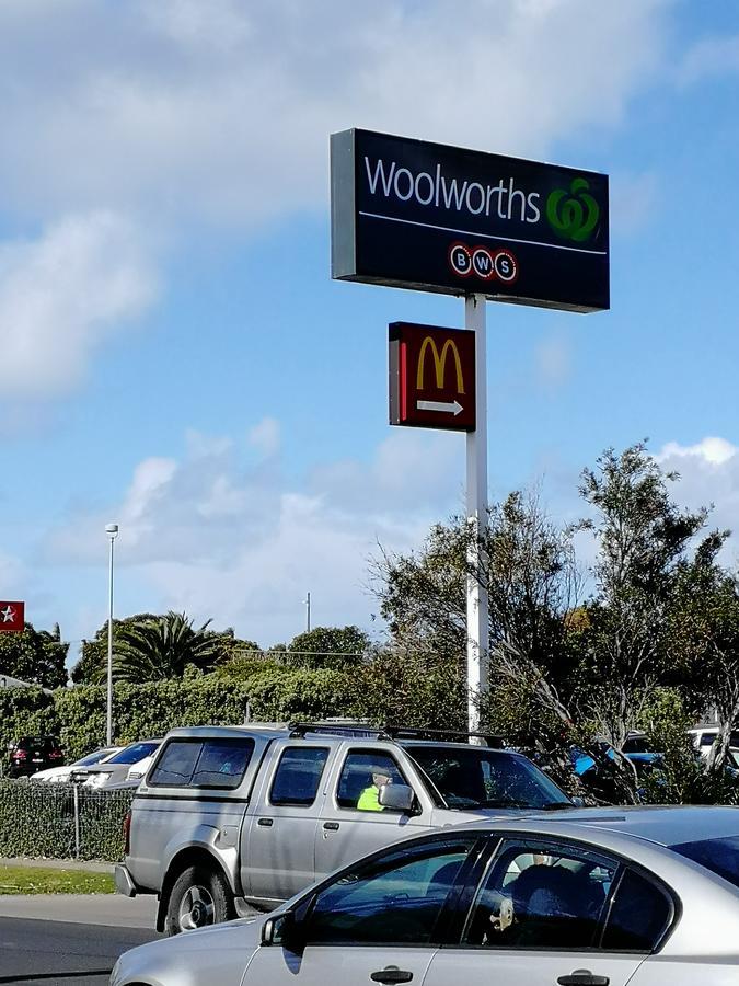 Banjo Paterson Motor Inn Lakes Entrance Buitenkant foto