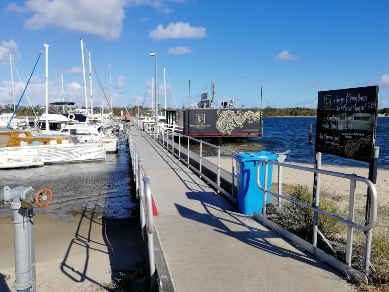 Banjo Paterson Motor Inn Lakes Entrance Buitenkant foto