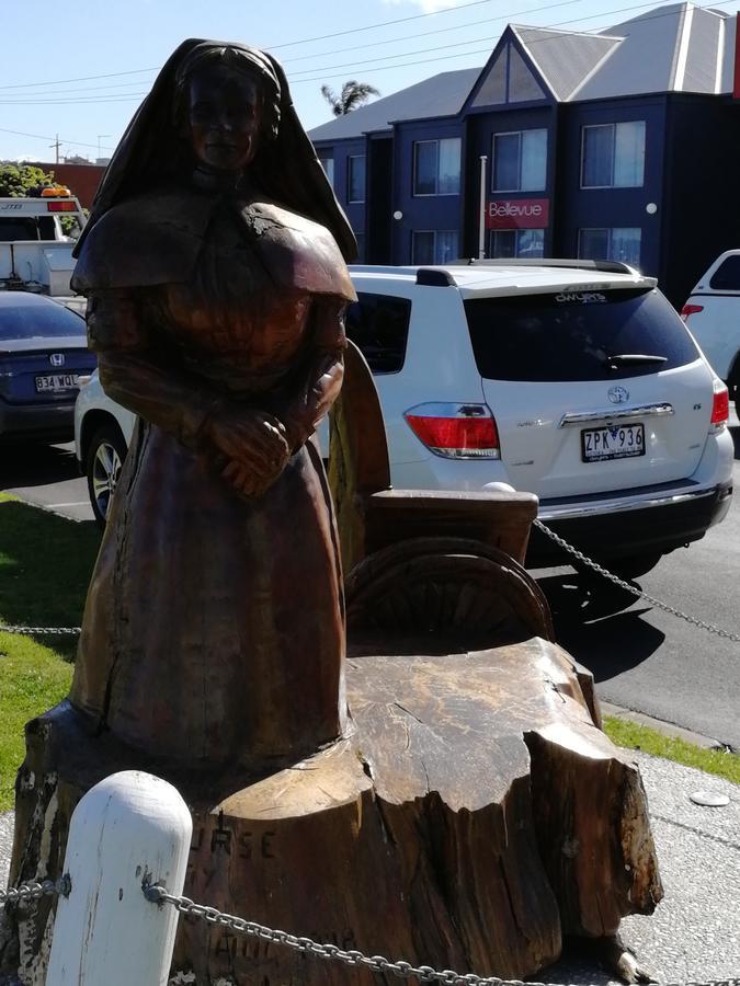 Banjo Paterson Motor Inn Lakes Entrance Buitenkant foto