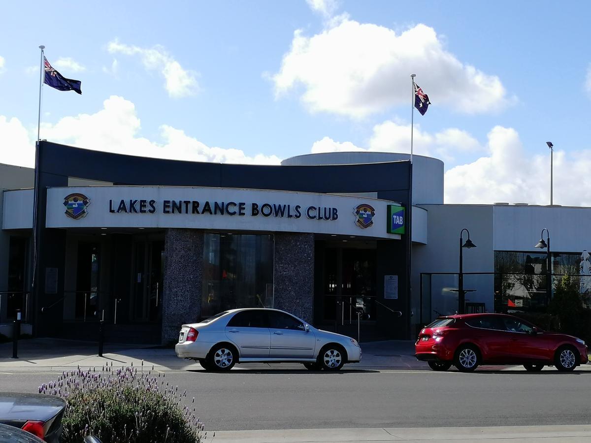 Banjo Paterson Motor Inn Lakes Entrance Buitenkant foto