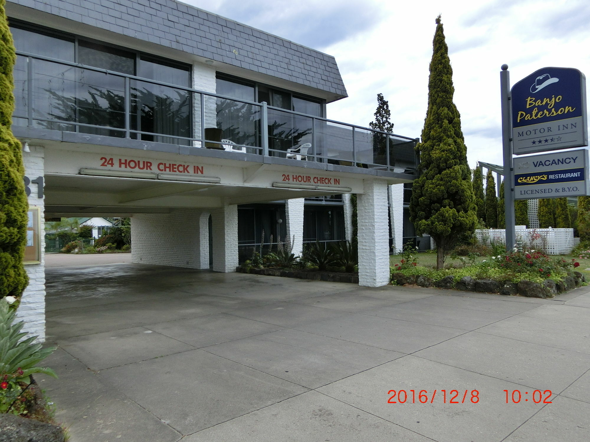 Banjo Paterson Motor Inn Lakes Entrance Buitenkant foto
